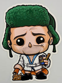 Randy Quaid National Lampoons Christmas Vacation Signed Funko #423 w/quote - JSA COA