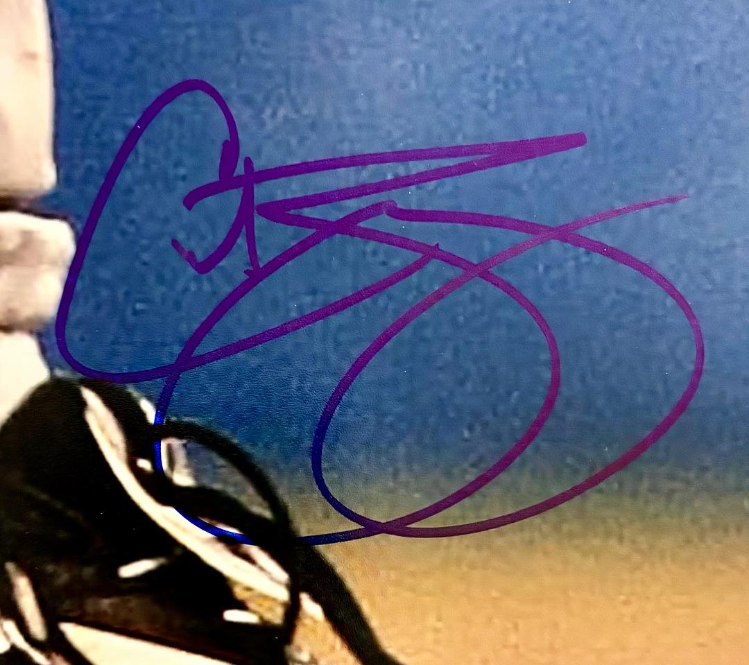Curt Schilling Signed 8x10 Photo (Bloody Sock) Boston Red Sox - SureShot COA
