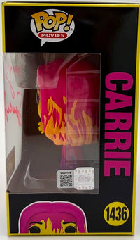 Sissy Spacek Signed Limited Edition Funko Pop #1436 "Carrie" - OC Celebrity Marketing