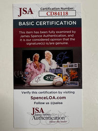 Gerald Ford signed, inscribed 8x10 - JSA COA