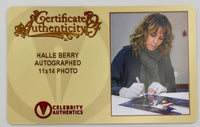 Halle Berry signed 11x14 (Catwoman) - Celebrity Authentics COA