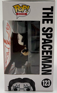 Ace Frehley Signed Funko Pop #123 "The Spaceman" (KISS) - ACOA COA