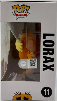 Danny Devito Signed "Lorax" Funko #11 (Dr. Suess) - Beckett COA *RARE*