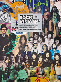 Elton John Rob Roth signed Limited Edition (375/500) book "Rock Visions" - Genesis Publications