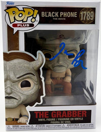 Jason Blum signed Funko #1789 "The Grabber" (Black Phone) - Beckett COA