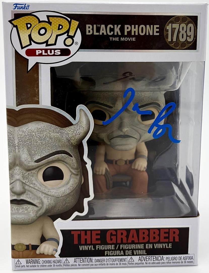 Jason Blum signed Funko #1789 "The Grabber" (Black Phone) - Beckett COA