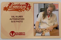 Val Kilmer Signed 8x10 Photo (Ghost in the Darkness) - Celebrity Authentics COA