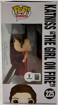 Jennifer Lawrence signed Hunger Games Funko #225 - Beckett COA *RARE*