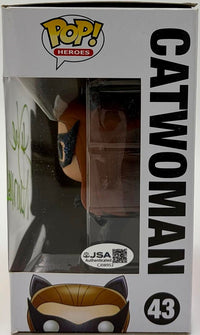 Julie Newmar Signed Funko Pop #43 Catwoman (Batman)  - JSA COA