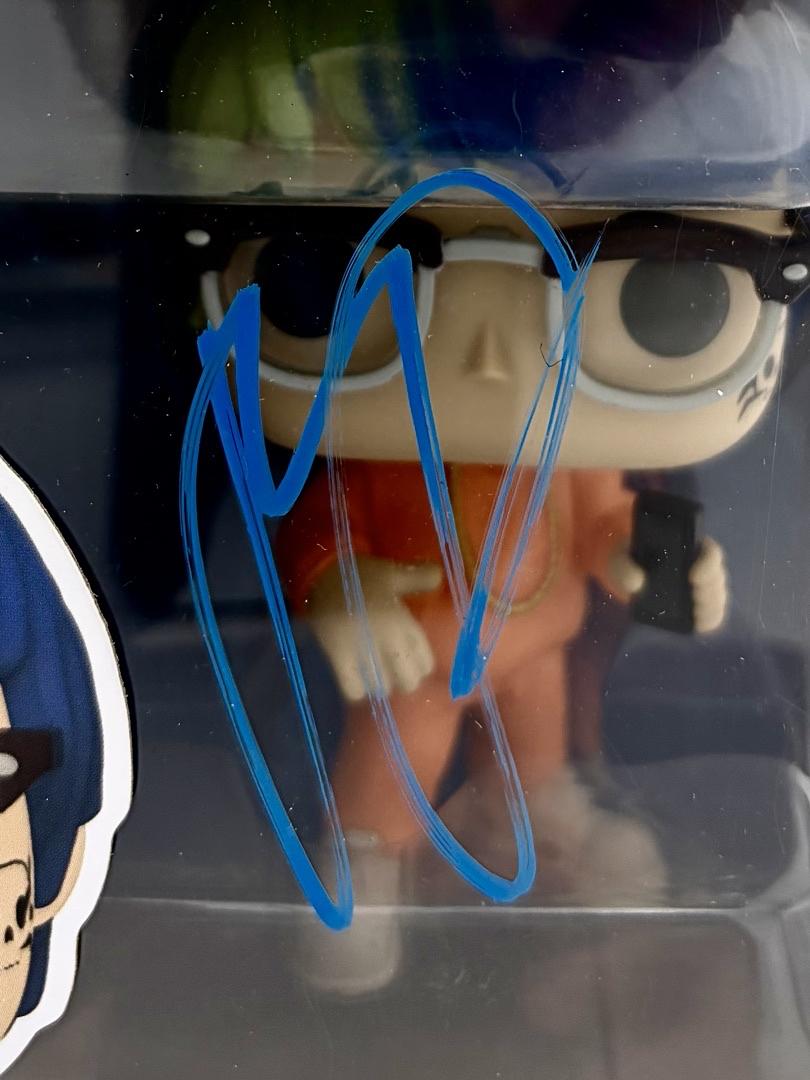 Pete Davidson signed "Guaplord" Funko #15 (Saturday Night Live) - Beckett COA
