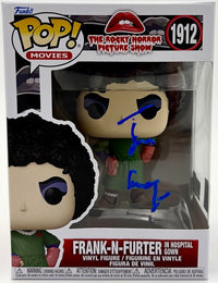 Tim Curry signed Funko #1912 "Frank-N-Furter" (Rocky Horror Picture Show) - OC Celebrity Marketing