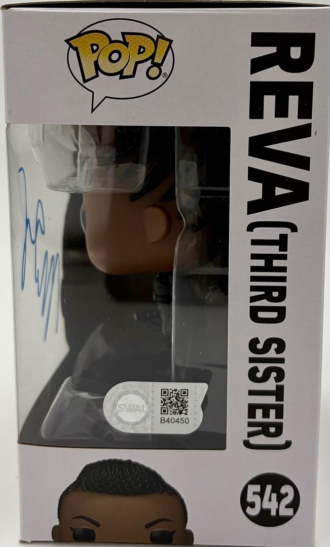 Moses Ingram signed "Reva" Funko #542 (Star Wars) - SWAU COA