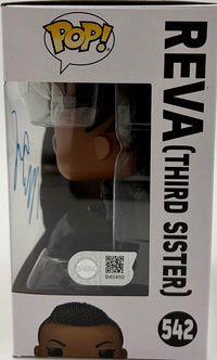 Moses Ingram signed "Reva" Funko #542 (Star Wars) - SWAU COA