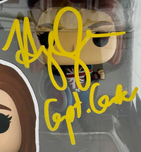 Hayley Atwell Signed Funko Pop #1033 Captain Carter (Doctor Strange)  -SWAU COA