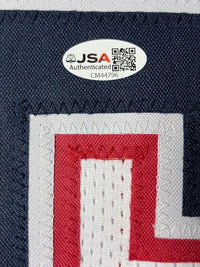 Joe Andruzzi Signed Custom White Patriots Jersey - JSA COA