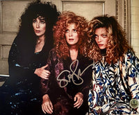 Susan Sarandon Signed 8x10 Photo (Witches of Eastwick) - Beckett COA