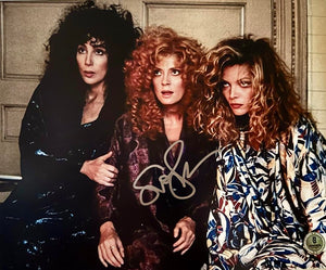 Susan Sarandon Signed 8x10 Photo (Witches of Eastwick) - Beckett COA