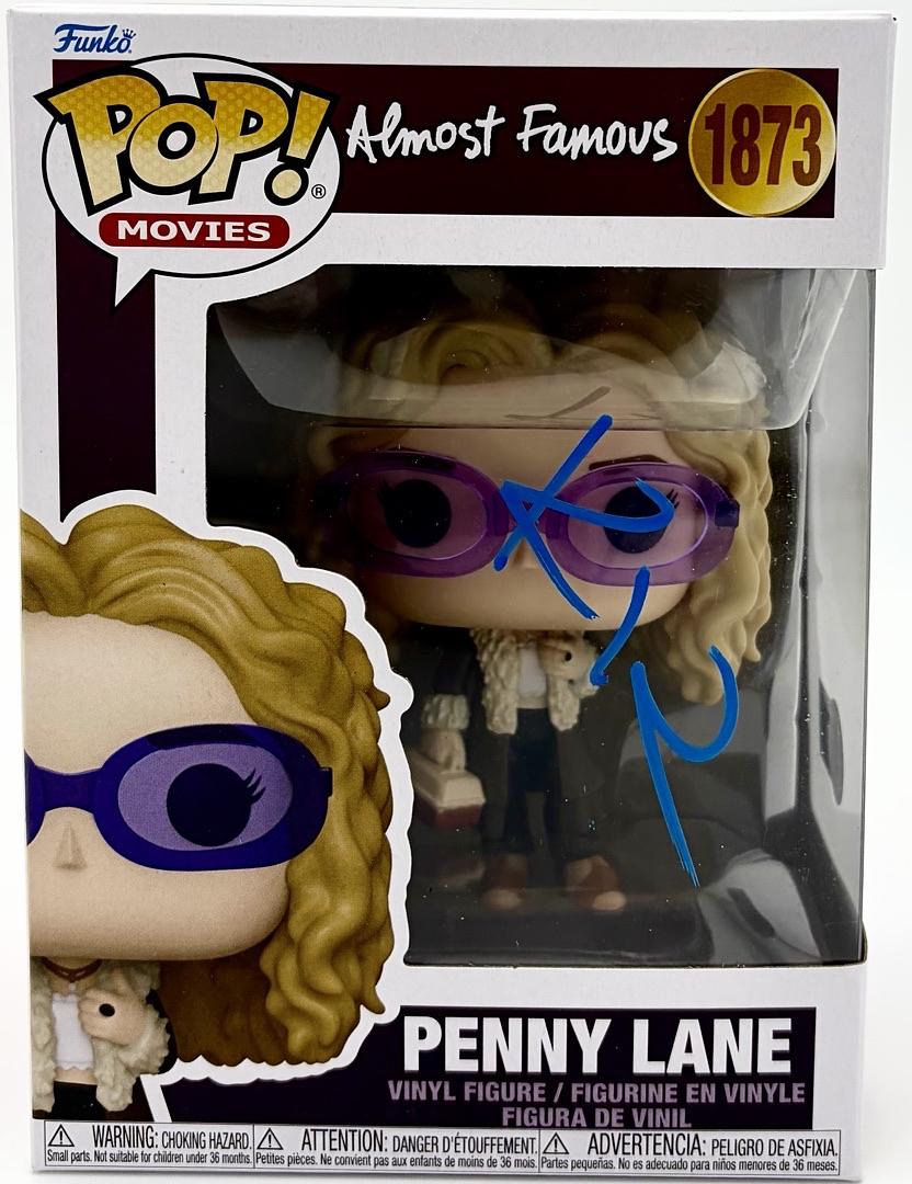 Kate Hudson signed Funko #1873 "Almost Famous" *RARE* - Beckett COA