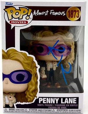 Kate Hudson signed Funko #1873 "Almost Famous" *RARE* - Beckett COA