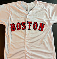 Terry Francona signed Red Sox jersey - Beckett COA