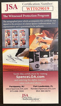 Michael C Hall & Jennifer Carpenter Signed 11x14 Photo (Dexter) - JSA COA