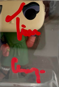 Tim Curry signed Funko #1912 "Frank-N-Furter" (Rocky Horror Picture Show) - OC Celebrity Marketing (Copy)