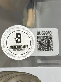 Linda Hamilton Signed Funko Pop #818 Sara Connor (Terminator) w/character name & quote - Beckett COA