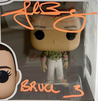 Jake Busey signed "Eleven" Funko #1457 (Stranger Things) - SWAU COA