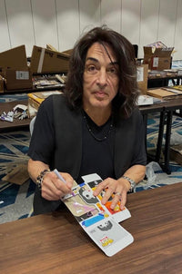 Paul Stanley signed "Starchild" Funko #122 (KISS) - JSA COA
