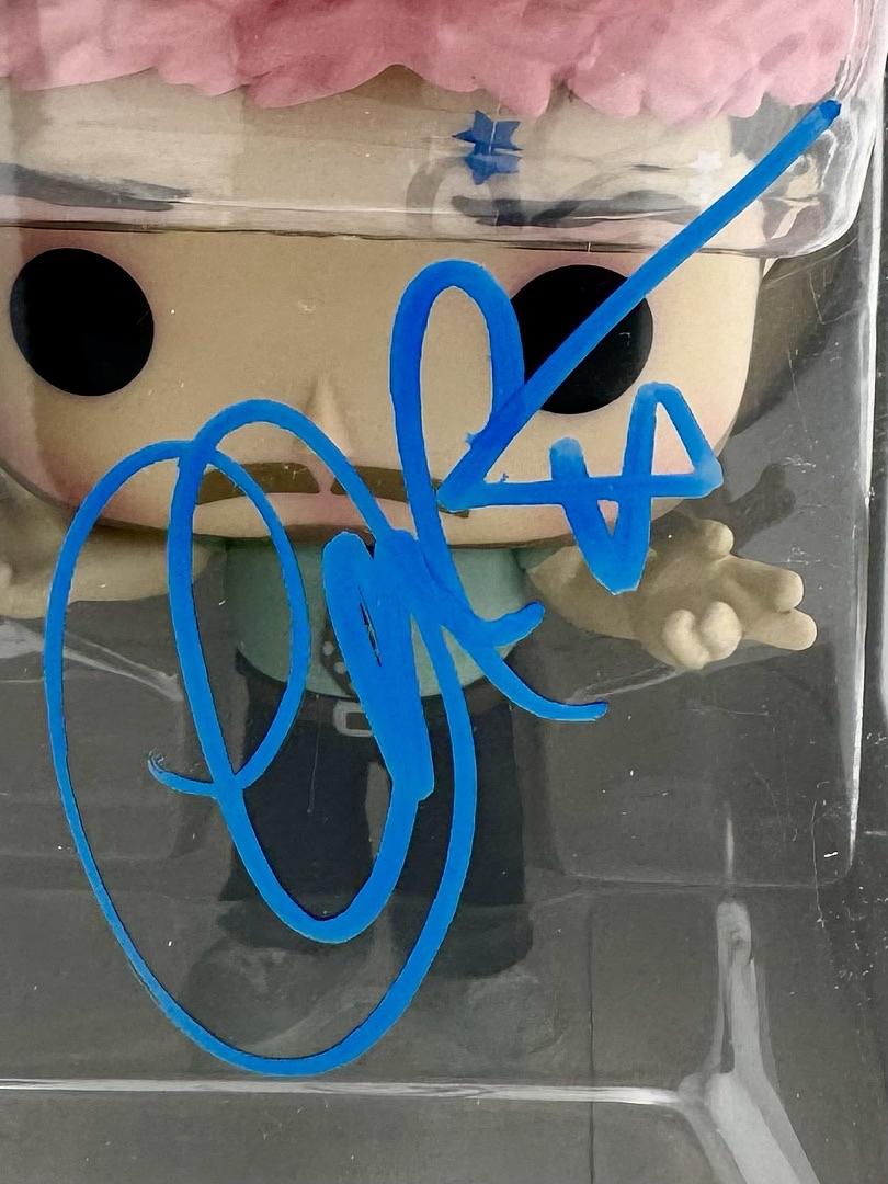 Chris Pratt Signed "Andy" Funko #1147 (Parks & Recreation) - Beckett COA