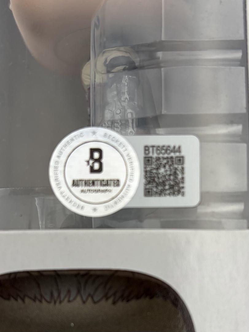 Charlize Theron signed "Imperator Furiosa" Funko # 507 - Beckett COA *RARE*