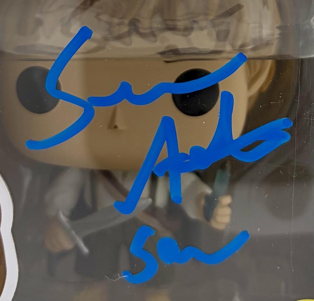 Sean Astin signed "Samwise" Funko #445 (Lord of the Rings) - Beckett COA