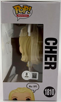 Alicia Silverstone signed Funko #1810 "Clueless" - Beckett COA