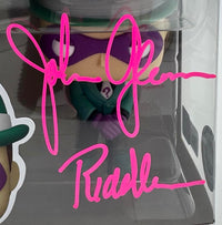 John Glover signed Funko #548 "The Riddler" - OC Celebrity Marketing