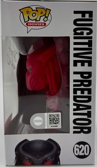 Lochlyn Munro signed "Fugitive Predator" Funko #620 (Predator) - SWAU COA