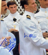 Val Kilmer and Tom Skerritt signed 16x20 (Top Gun) - Celebrity Authentics COA