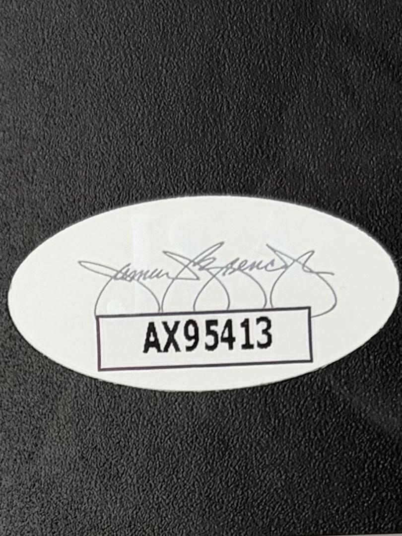 Matt Damon, Casey Affleck and Doug Liman signed 8x10 (The Instigators) - Beckett COA