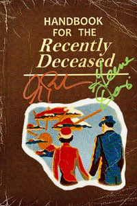 Alec Baldwin & Geena Davis signed "Handbook for the Recently Deceased" (Beetlejuice)-JSA & Beckett COA