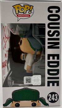Randy Quaid National Lampoons Christmas Vacation Signed Funko #243 w/quote  - OC Celebrity Marketing