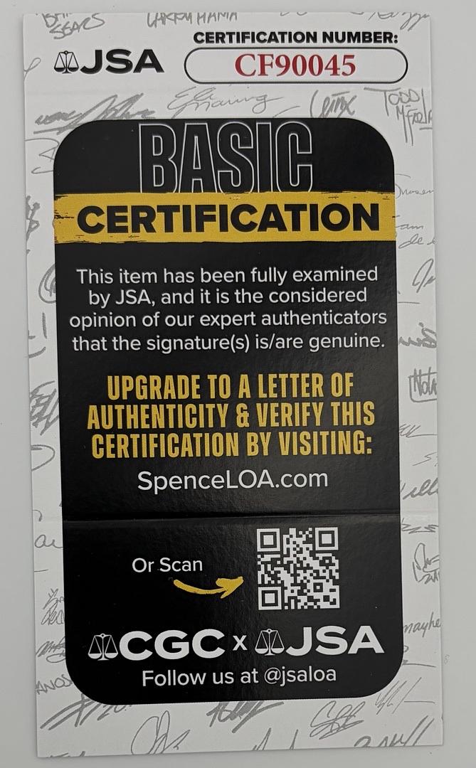 Hugh Jackman Signed Exclusive Funko Pop #1403 Wolverine (Deadpool & Wolverine)-JSA COA