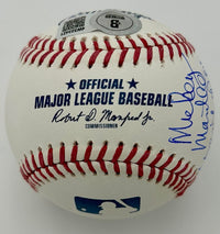 Chaz Palminteri signed baseball w/long quote - Beckett COA