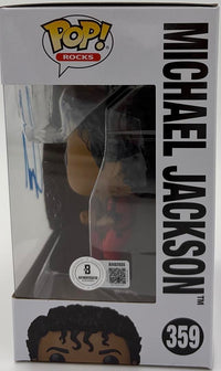 Jafaar Jackson signed "Michael Jackson" Funko #359 (Michael Jackson) - Beckett COA