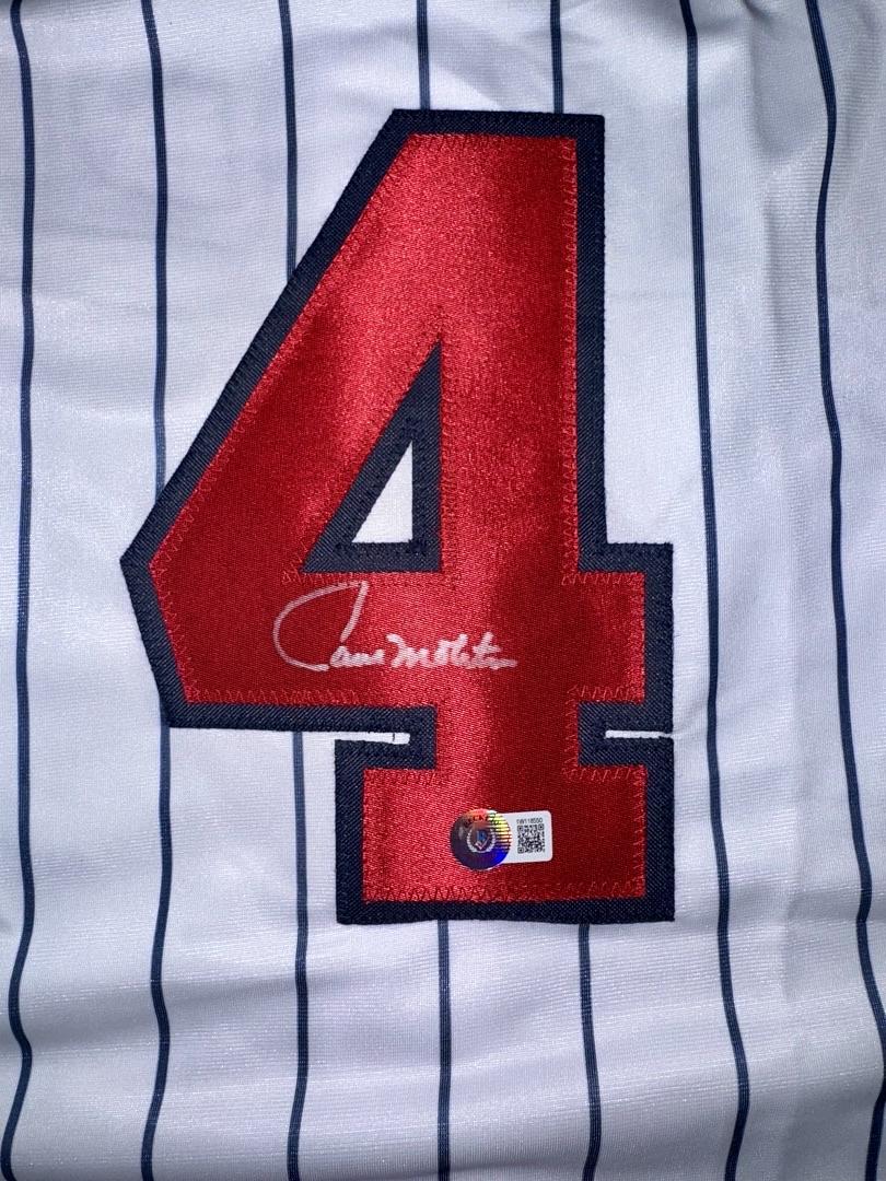 Paul Molitor signed Minnesota Twins Jersey - Beckett COA