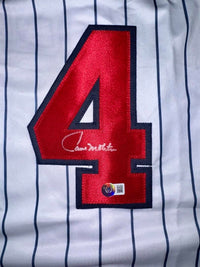 Paul Molitor signed Minnesota Twins Jersey - Beckett COA