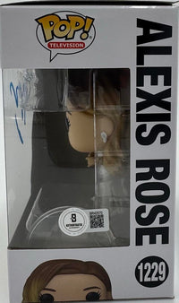 Annie Murphy signed Funko # 1229 "Schitts Creek" - Beckett