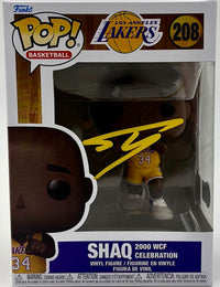 Shaquille O'Neal signed Lakers Funko Pop #208 - Beckett COA