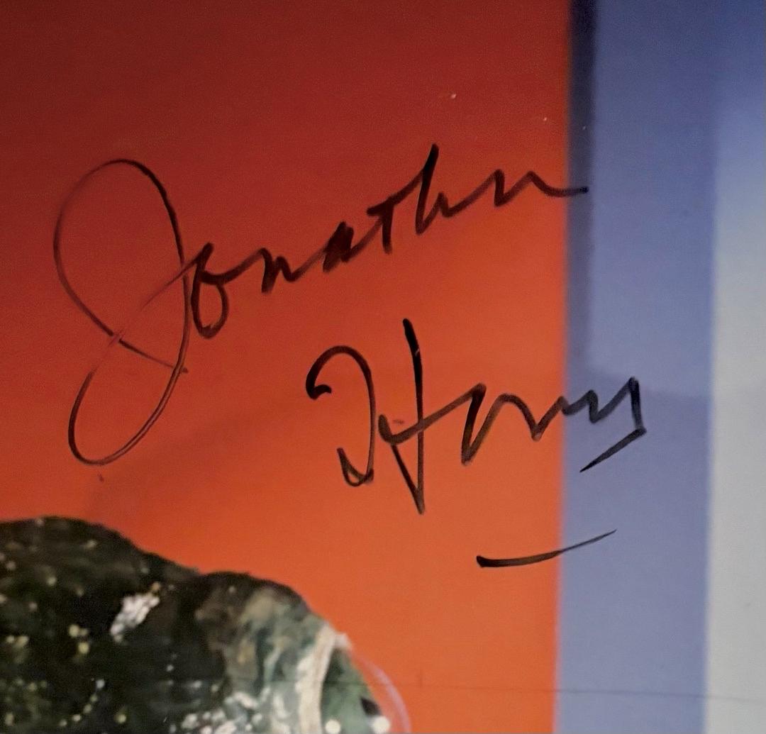 Jonathan Harris signed 8x10 (Lost in Space) - Beckett COA