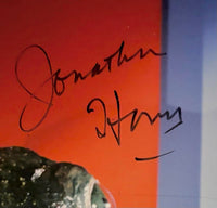 Jonathan Harris signed 8x10 (Lost in Space) - Beckett COA