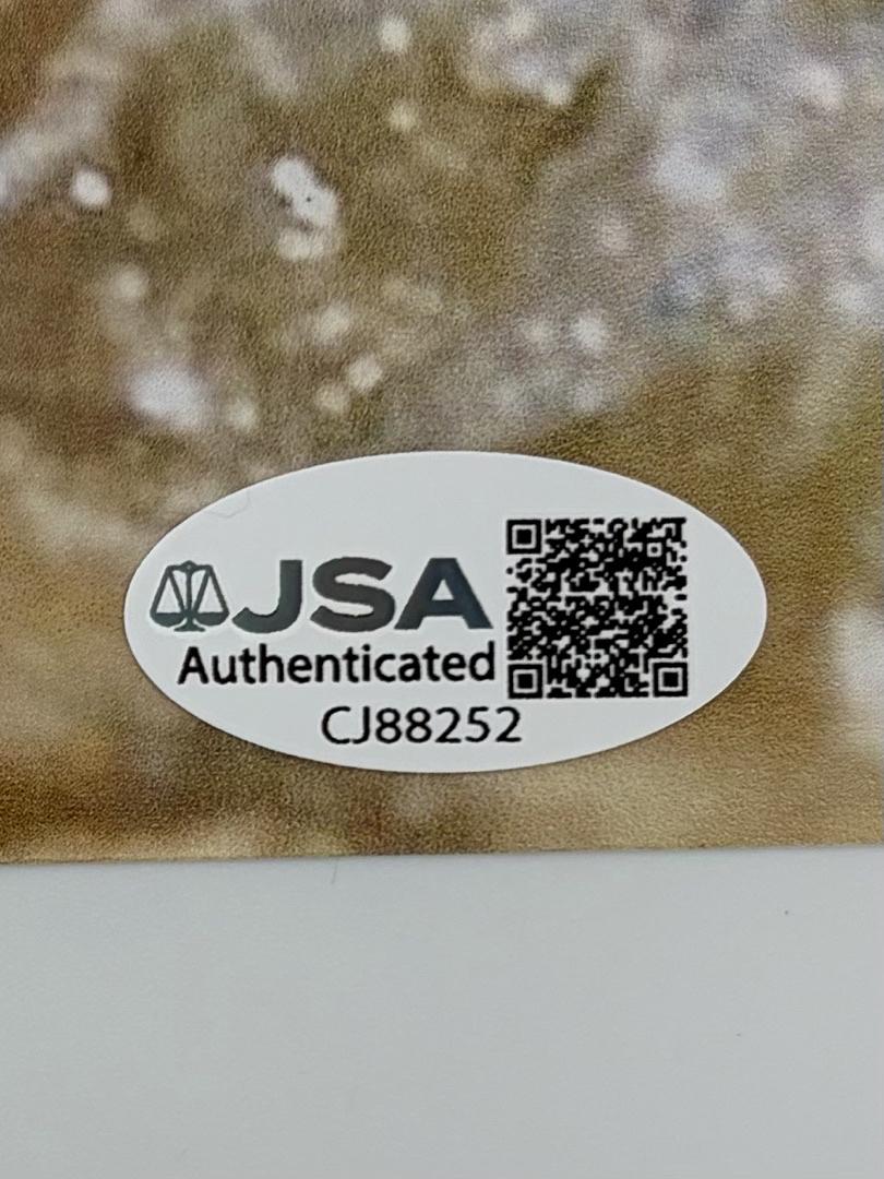 Denise Richards sexy 8x10 Photo (Playboy)  - JSA COA