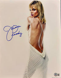 Jaime Pressly sexy signed 11x14 - Beckett COA